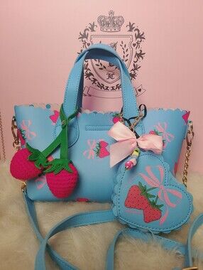 Juicy Couture Bag 🍓